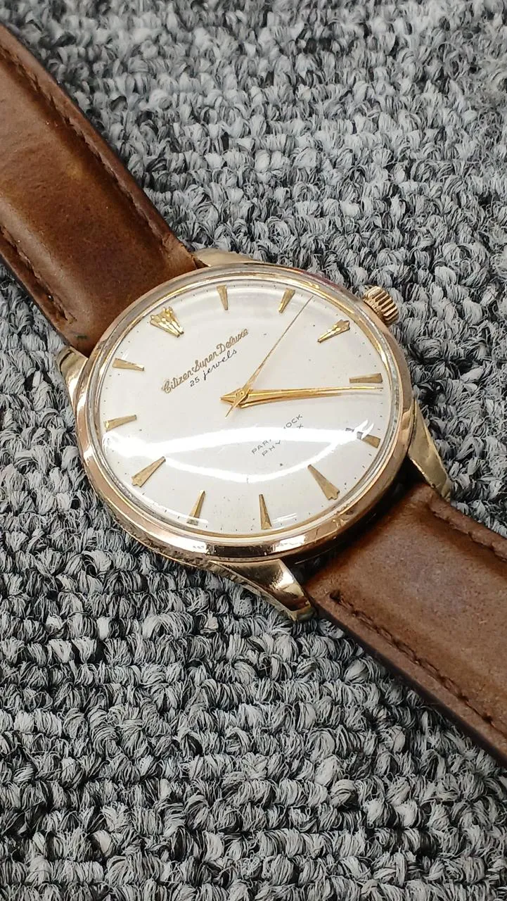 CITIZEN SUPRE DELUX Handaufzugs-Armbanduhr 1507092