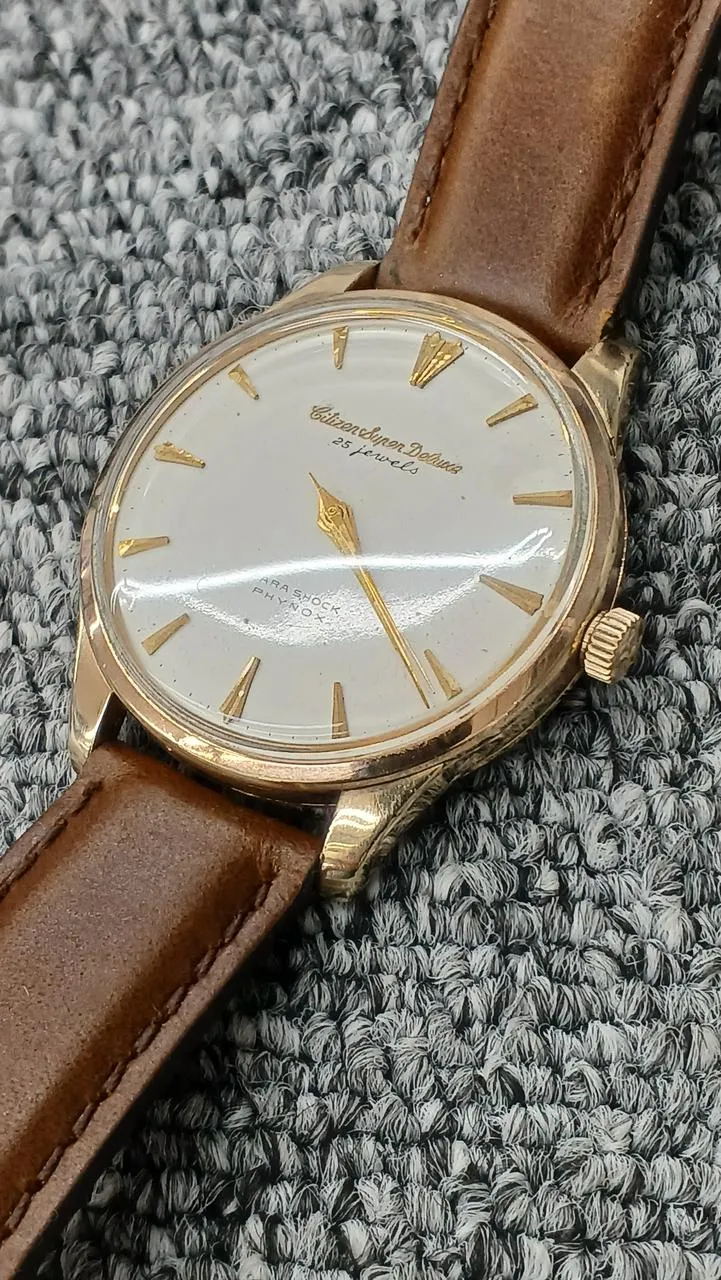 CITIZEN SUPRE DELUX Handaufzugs-Armbanduhr 1507092