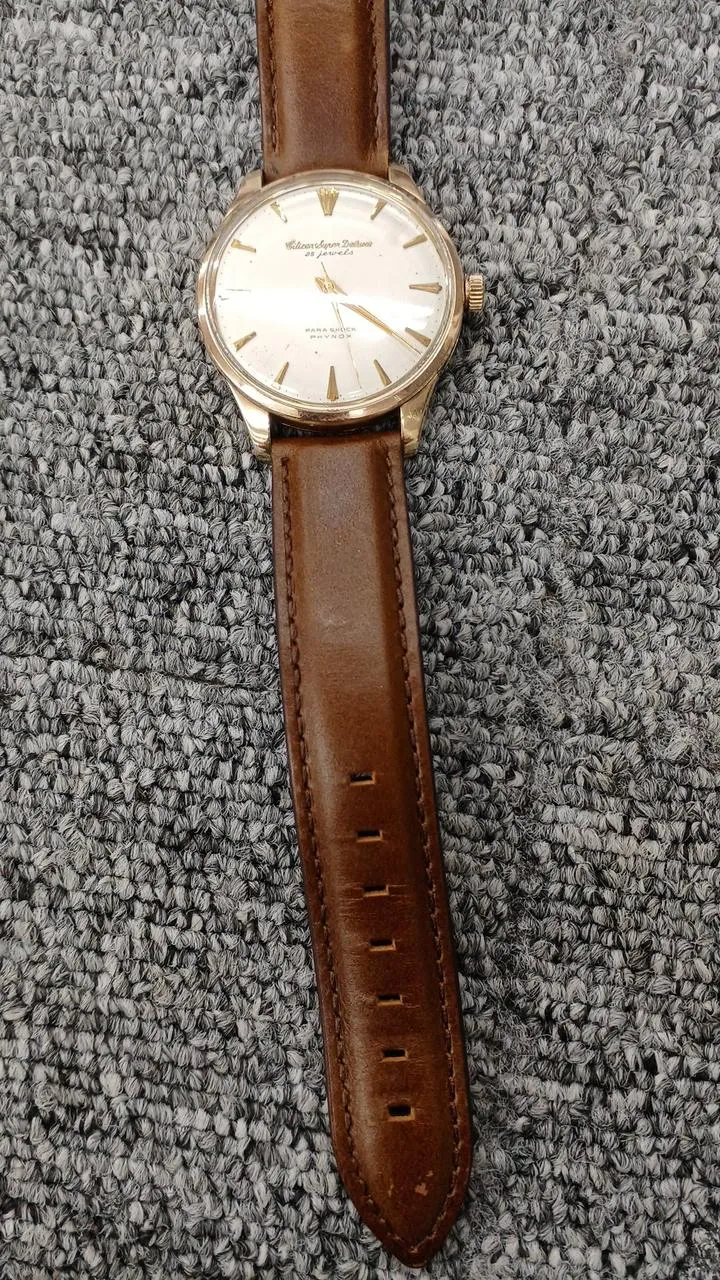 CITIZEN SUPRE DELUX Handaufzugs-Armbanduhr 1507092