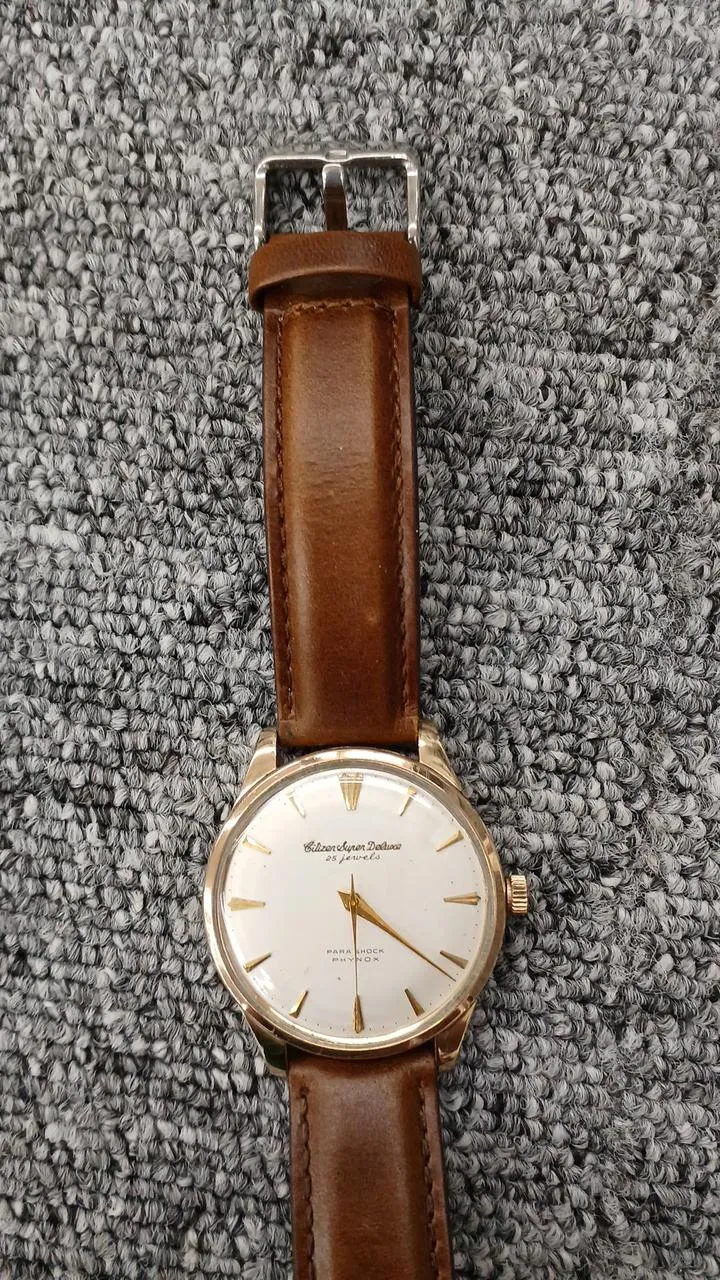 CITIZEN SUPRE DELUX Handaufzugs-Armbanduhr 1507092