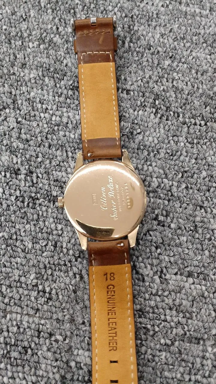 CITIZEN SUPRE DELUX Handaufzugs-Armbanduhr 1507092