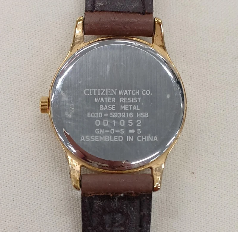 CITIZEN Solar-Armbanduhr E030-S93916