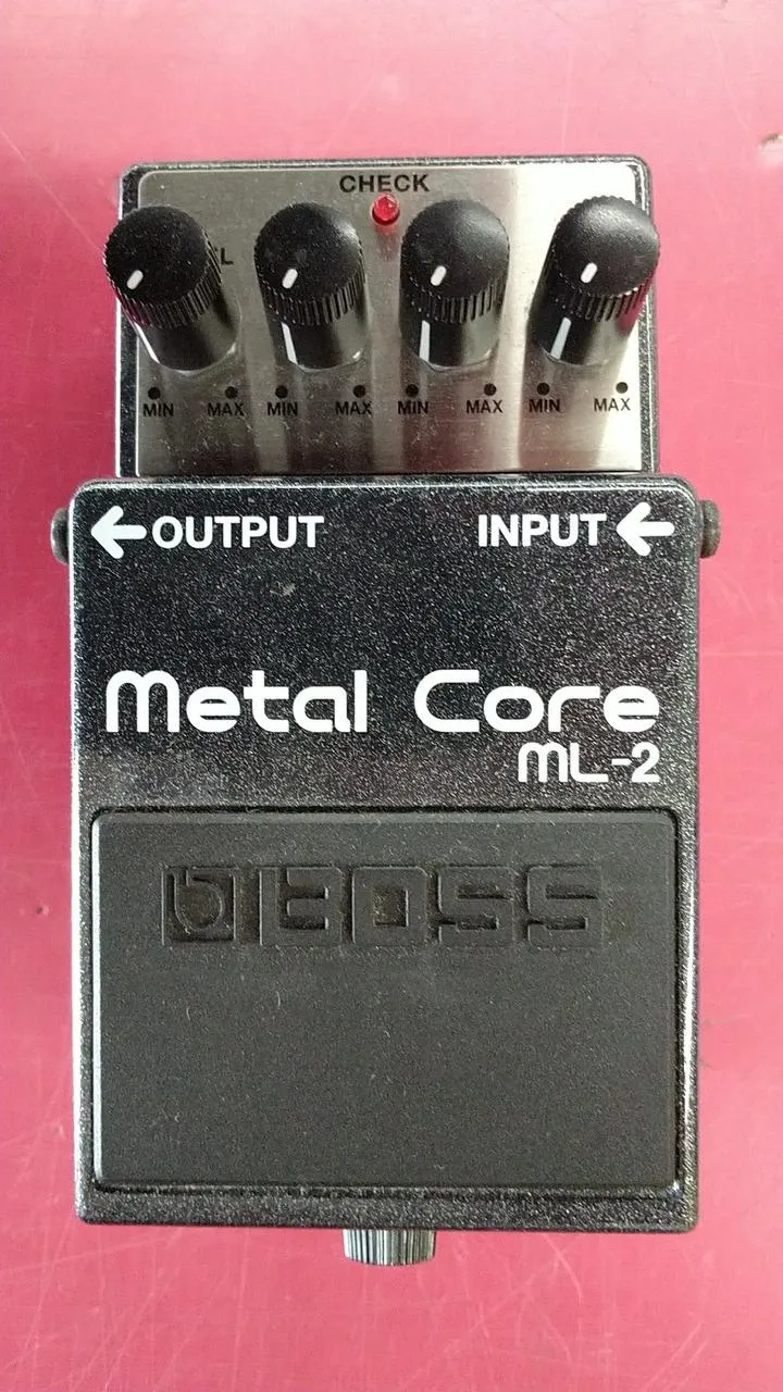 BOSS Metalcore ML-2