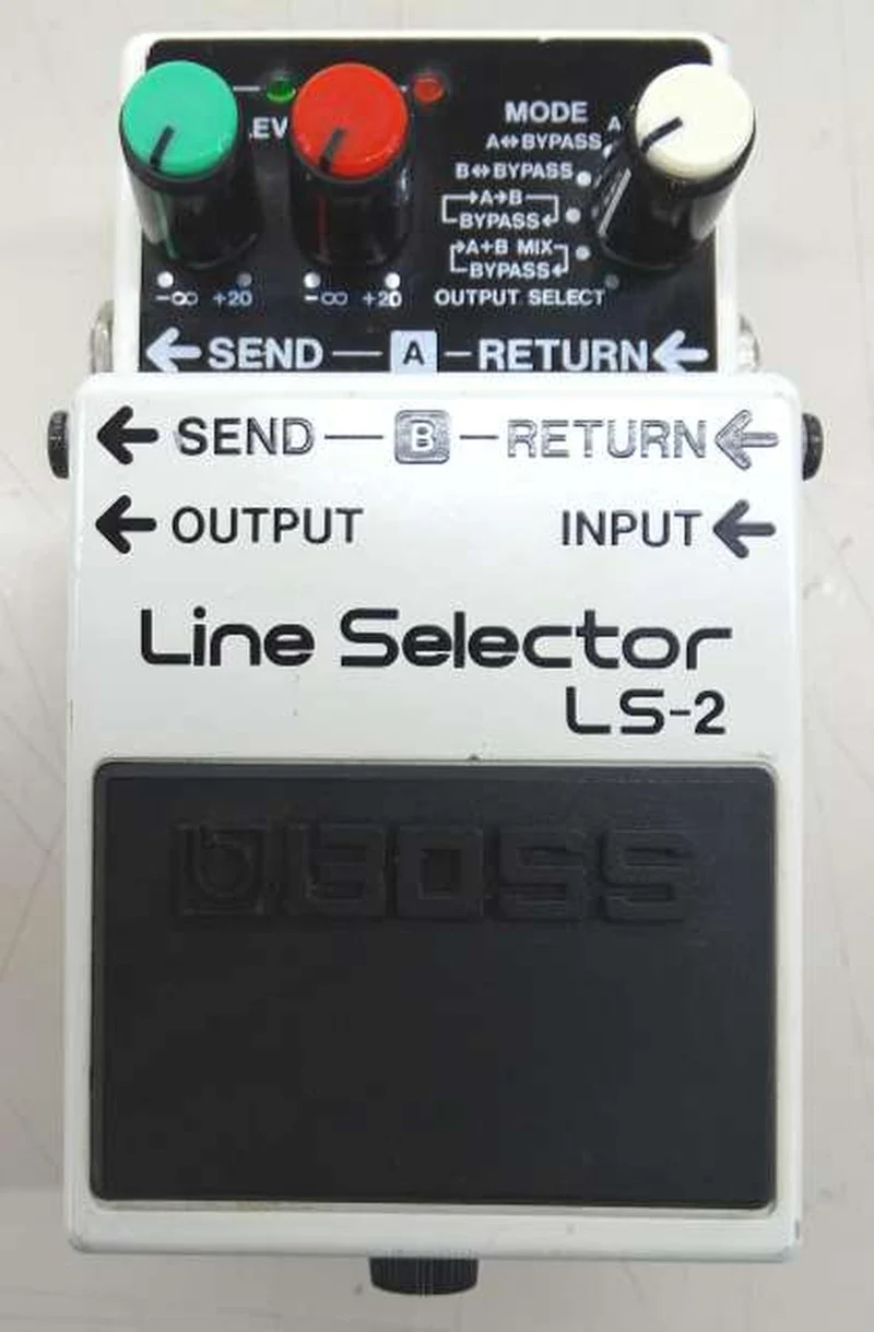 BOSS Other Effects Pedals LS-2