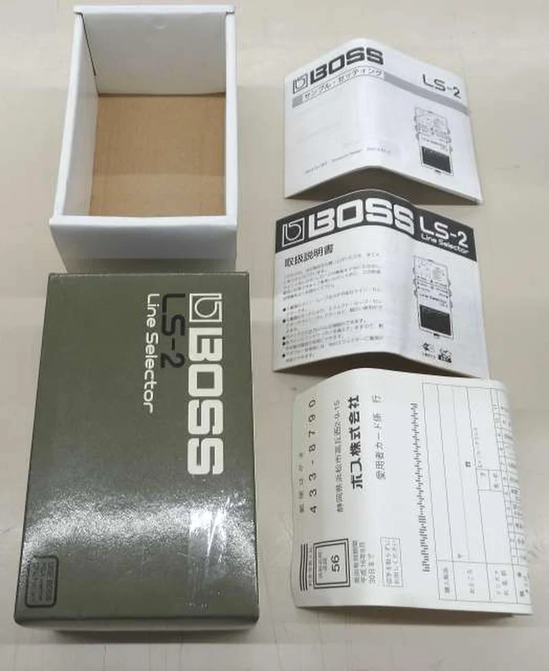 BOSS Other Effects Pedals LS-2