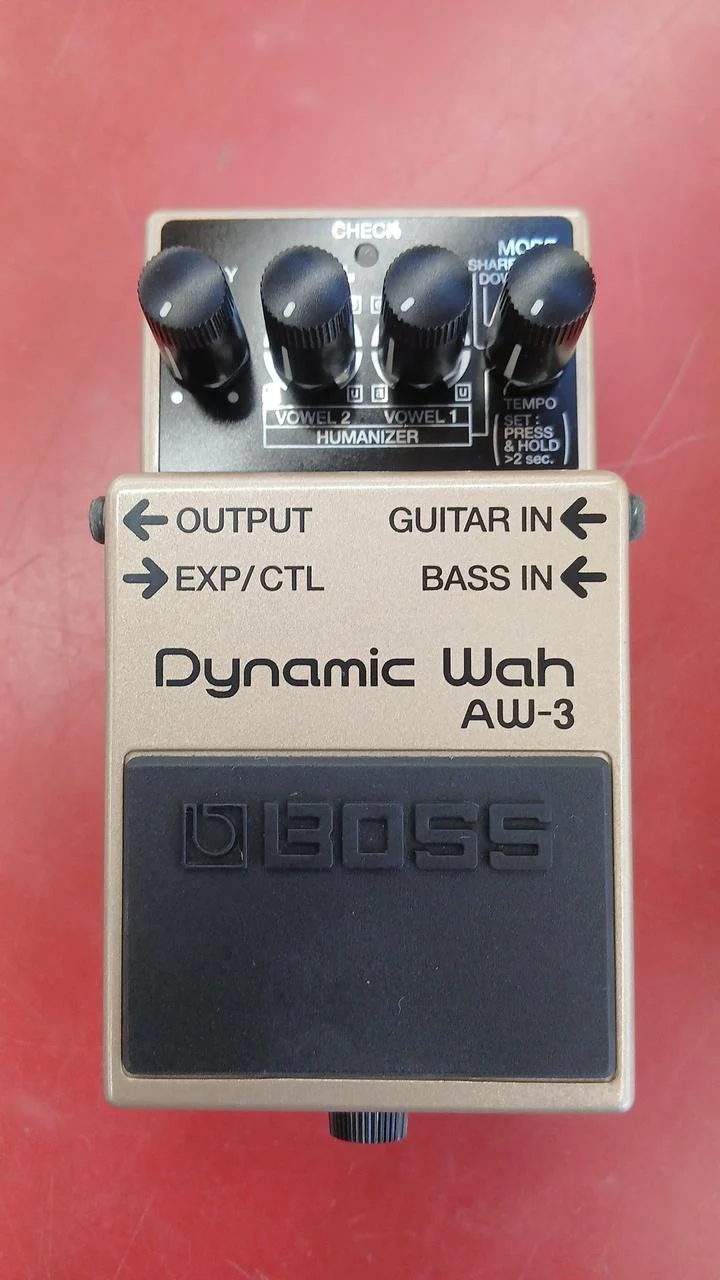 BOSS Effektpedal: AW-3