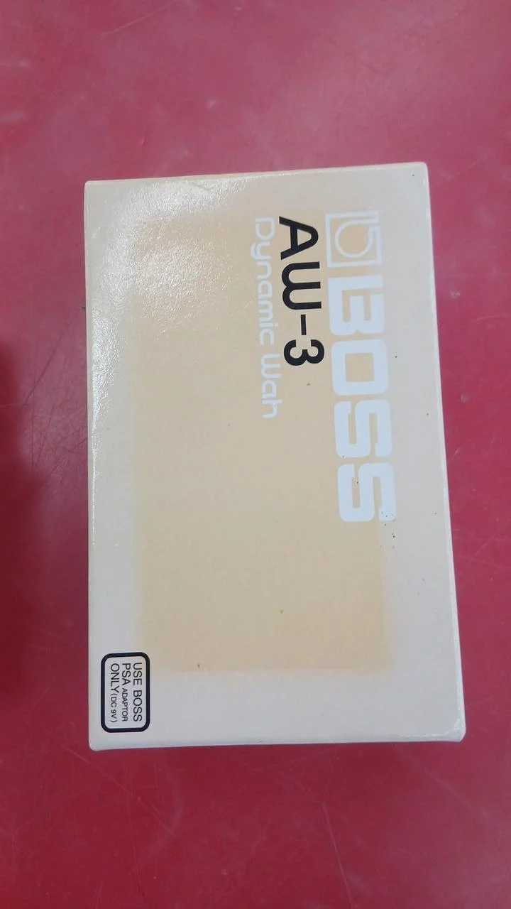 BOSS Effektpedal: AW-3