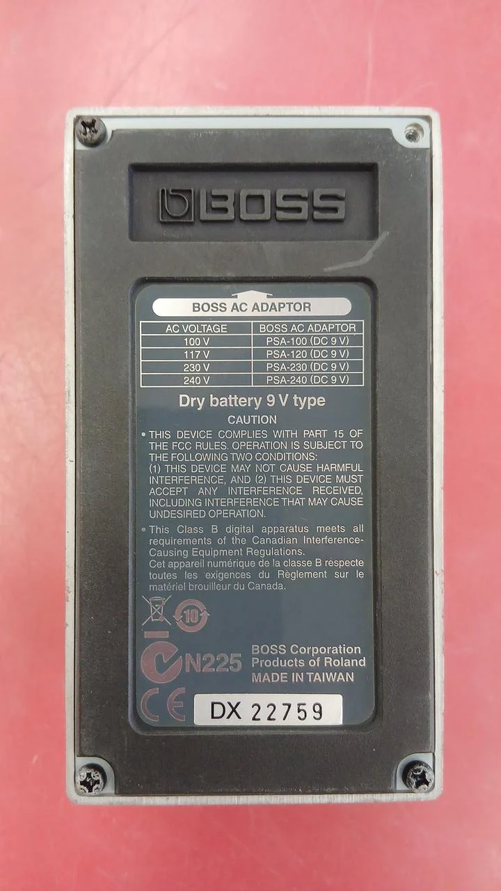 BOSS Effektpedal: AW-3