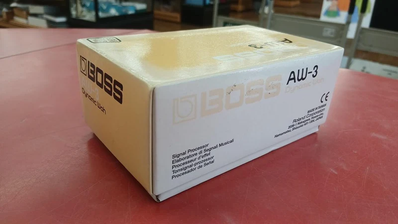 BOSS Effektpedal: AW-3