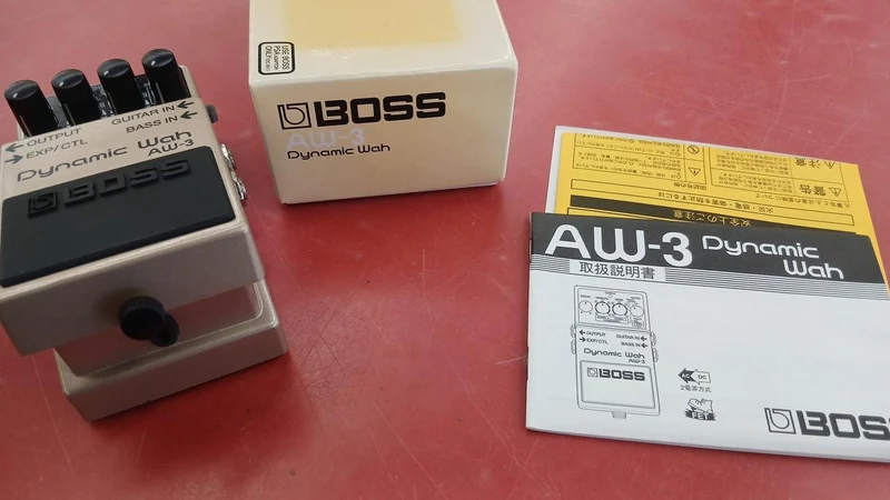 BOSS Effektpedal: AW-3