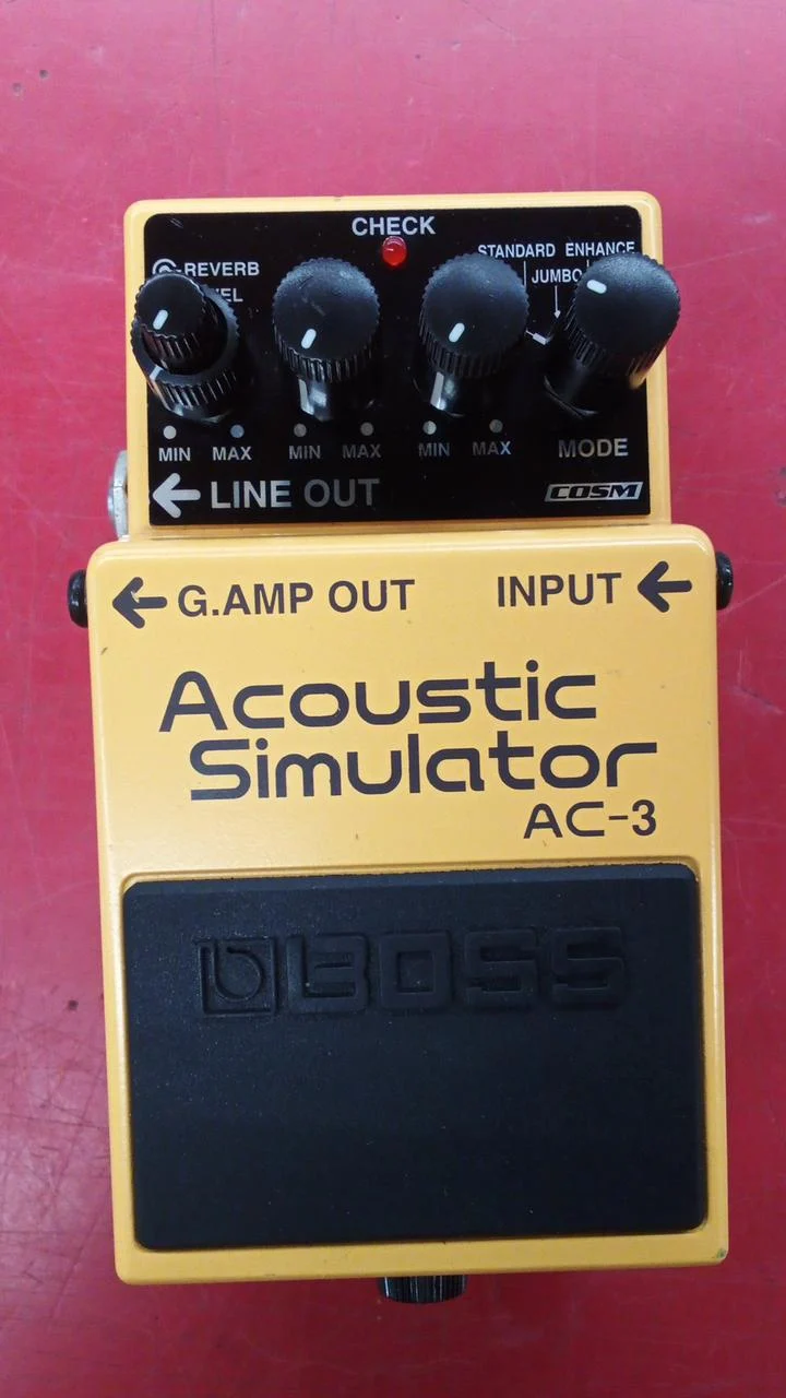 BOSS Akustiksimulator AC-3
