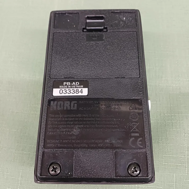 KORG Tuner PB-AD