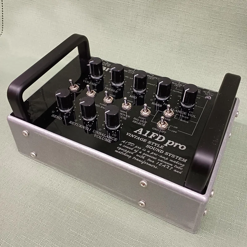 ALBIT Vorverstärker: A1FD PRO