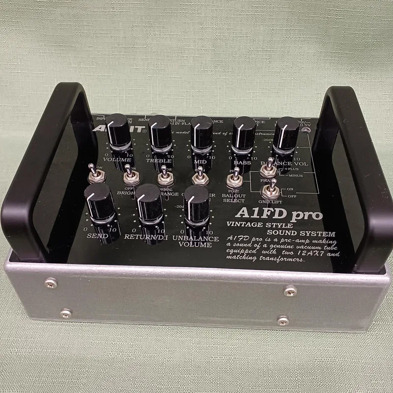 ALBIT Vorverstärker: A1FD PRO