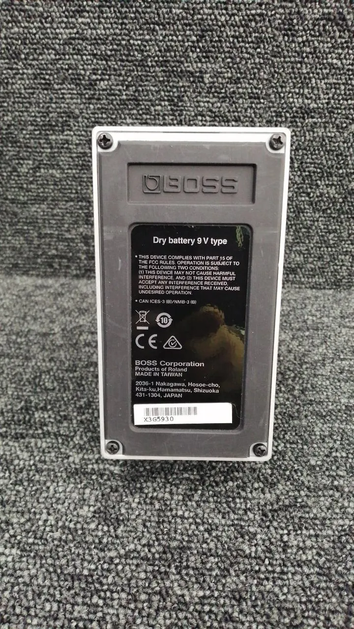 BOSS Effektpedal CH-1