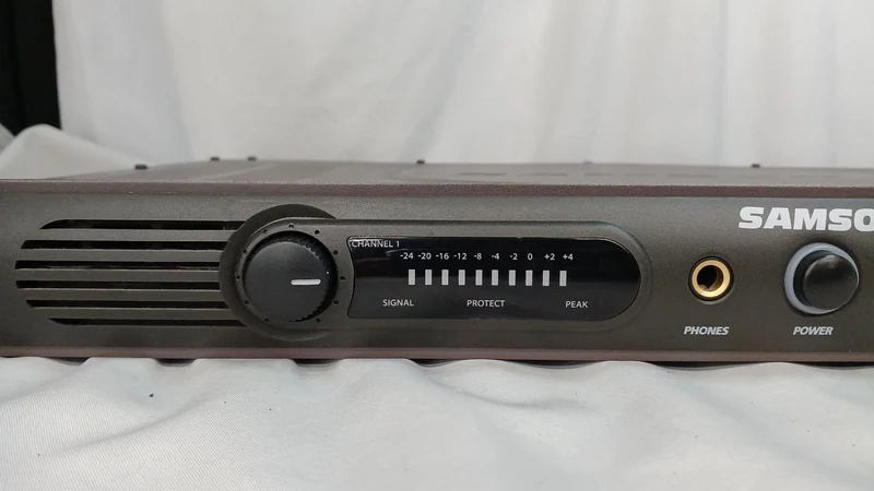 SAMSON Leistungsverstärker SERVO120A