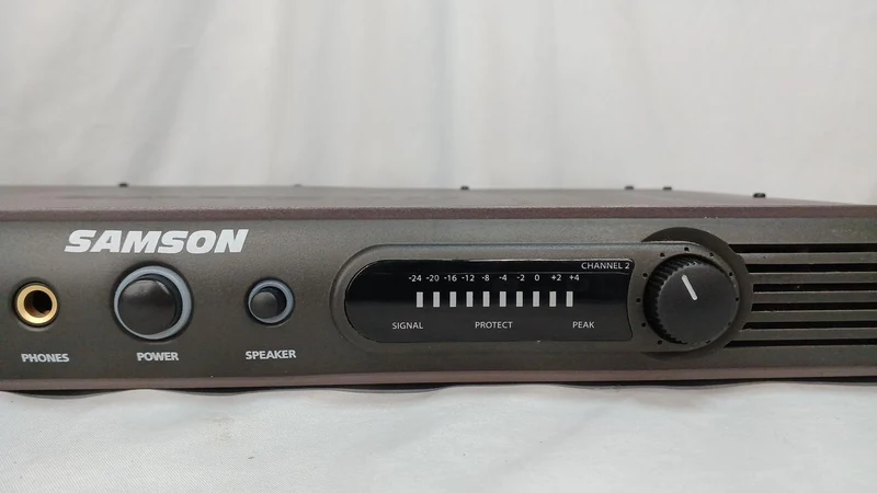 SAMSON Leistungsverstärker SERVO120A
