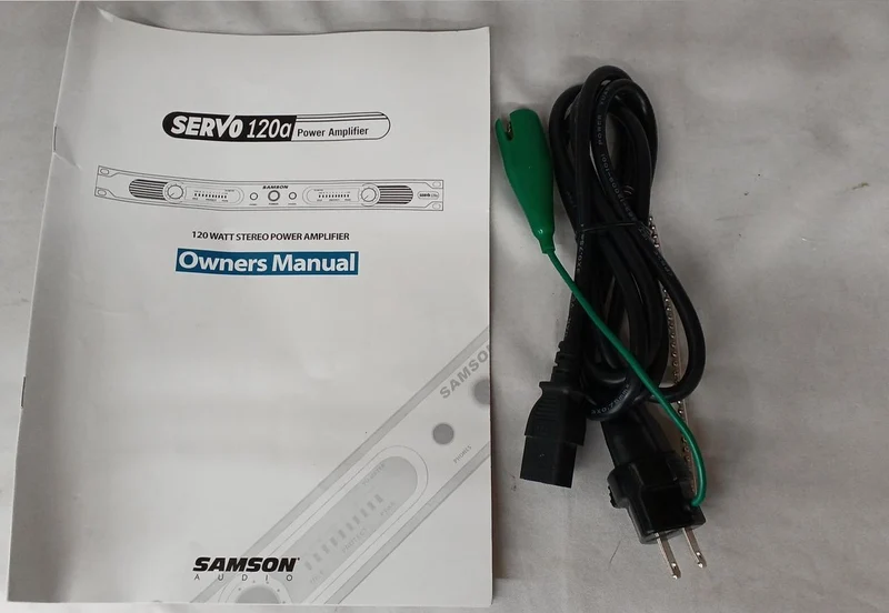 SAMSON Leistungsverstärker SERVO120A