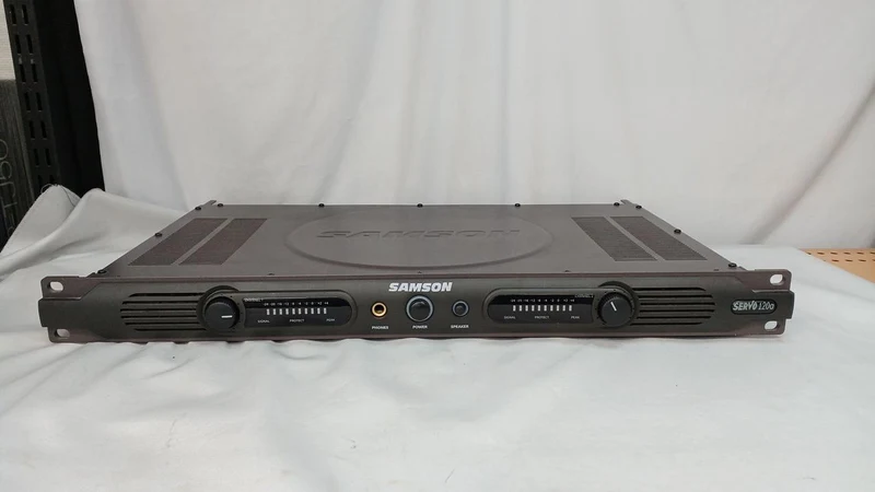 SAMSON Leistungsverstärker SERVO120A