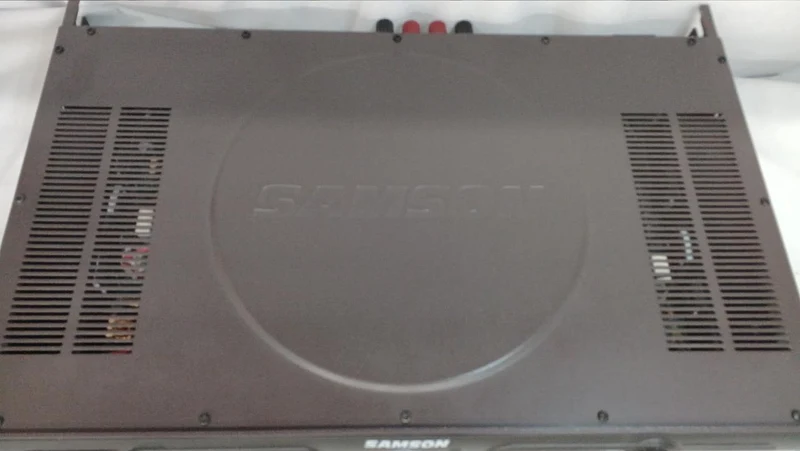 SAMSON Leistungsverstärker SERVO120A