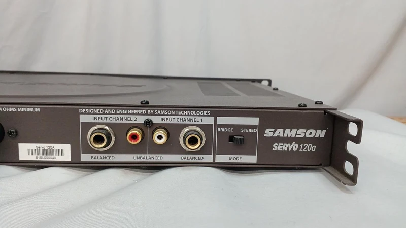 SAMSON Leistungsverstärker SERVO120A