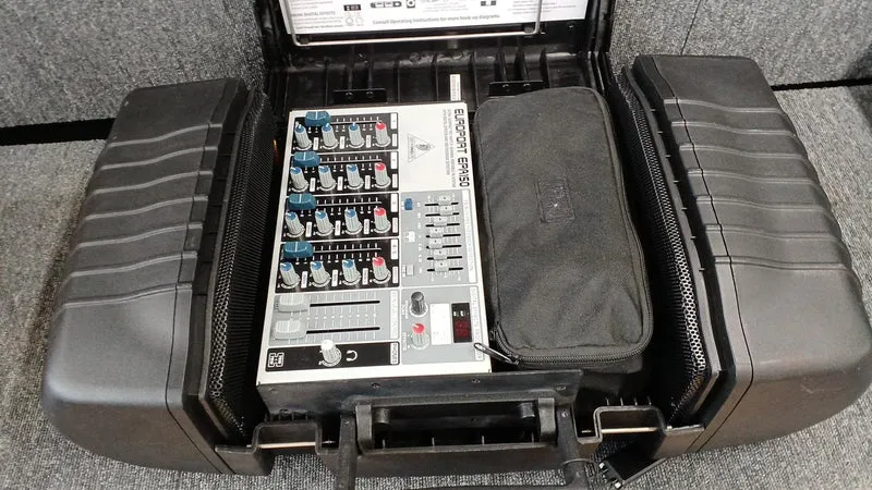 BEHRINGER Tragbares PA-System EUROPORT EPA150