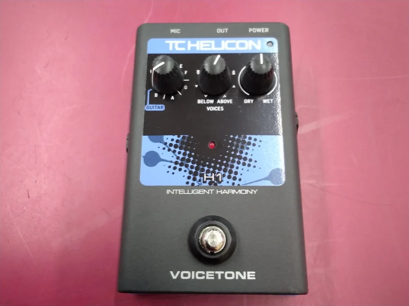 TC-HELICON TC-HELICON/VOICETONE H1 VOICETONE H1