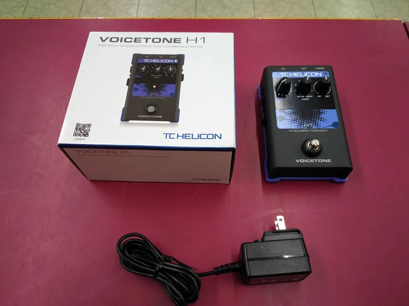 TC-HELICON TC-HELICON/VOICETONE H1 VOICETONE H1