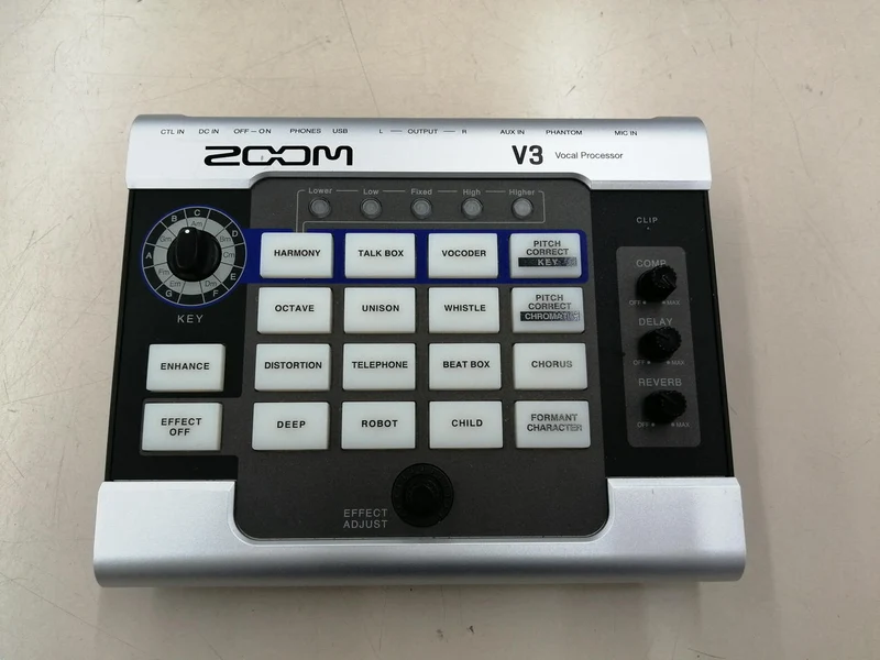 ZOOM Vocal Effects V3
