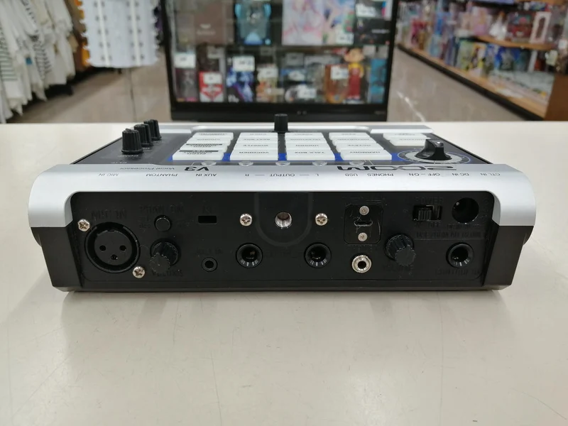 ZOOM Vocal Effects V3