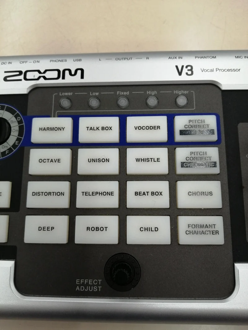 ZOOM Vocal Effects V3