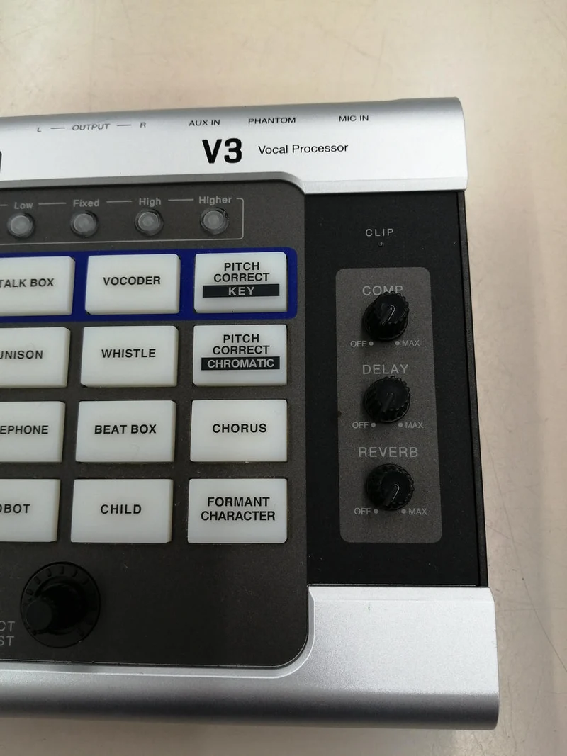 ZOOM Vocal Effects V3