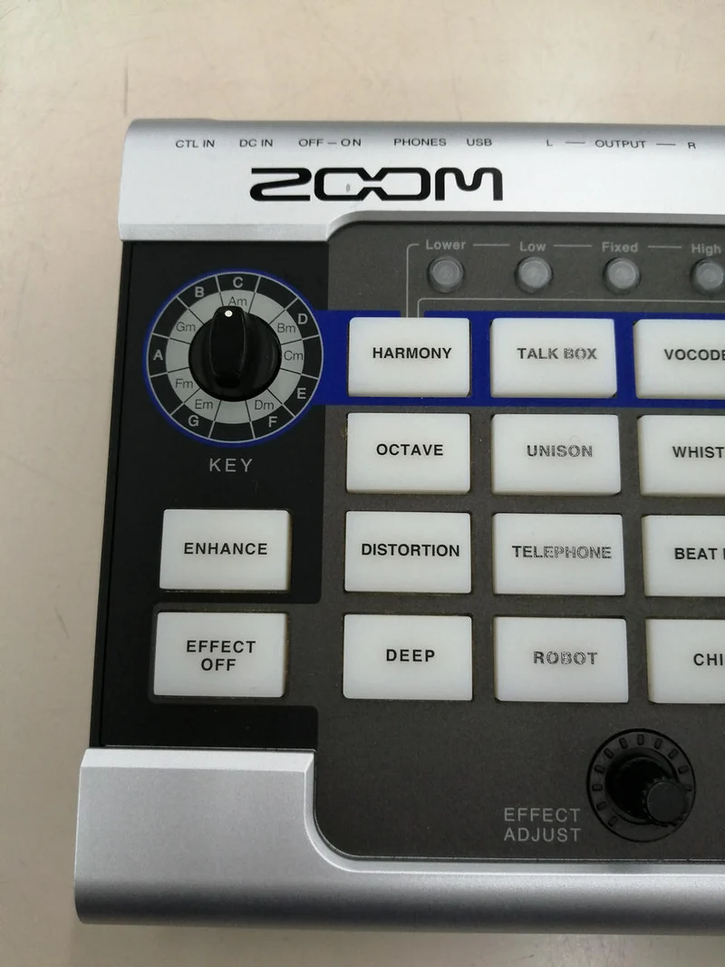 ZOOM Vocal Effects V3