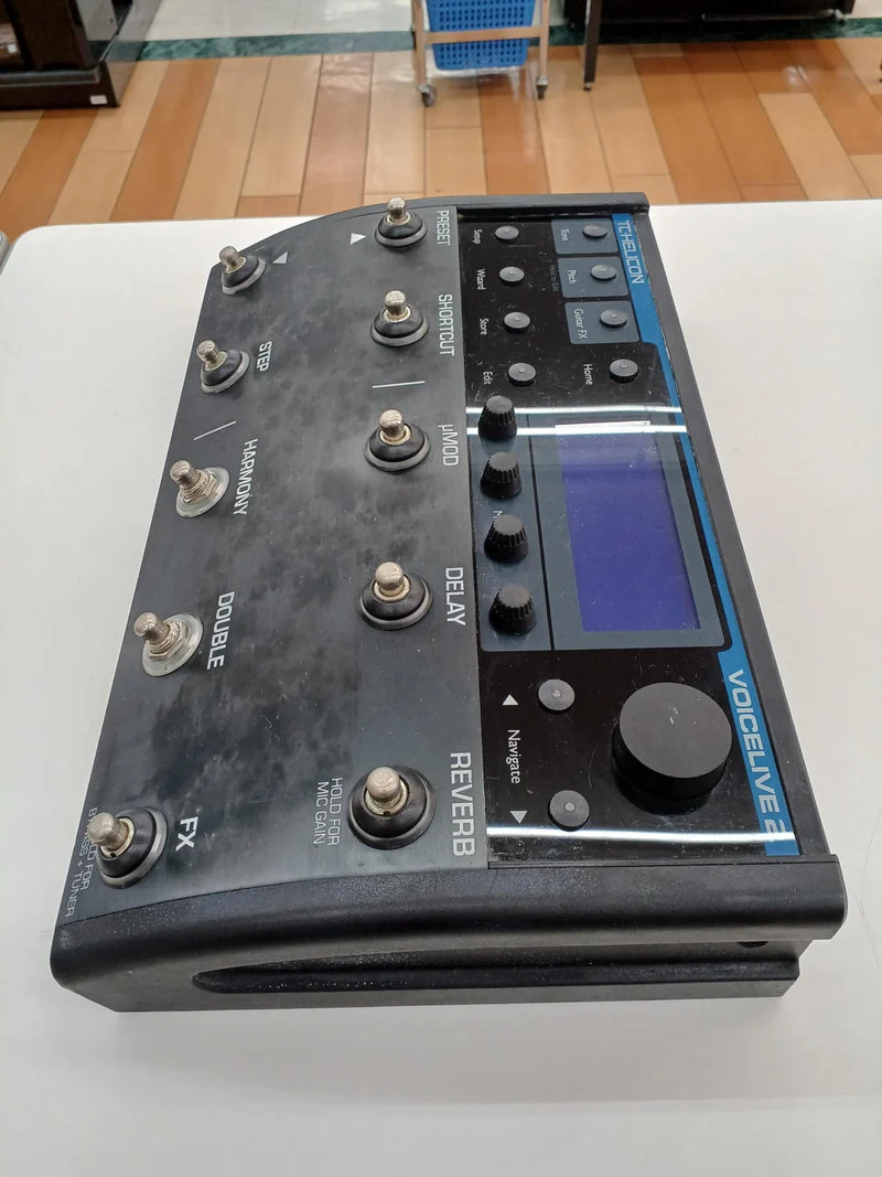 [JUNK] TC-HELICON Vocal Effects VOICELIVE2
