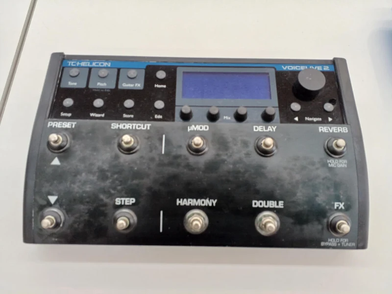 [JUNK] TC-HELICON Vocal Effects VOICELIVE2