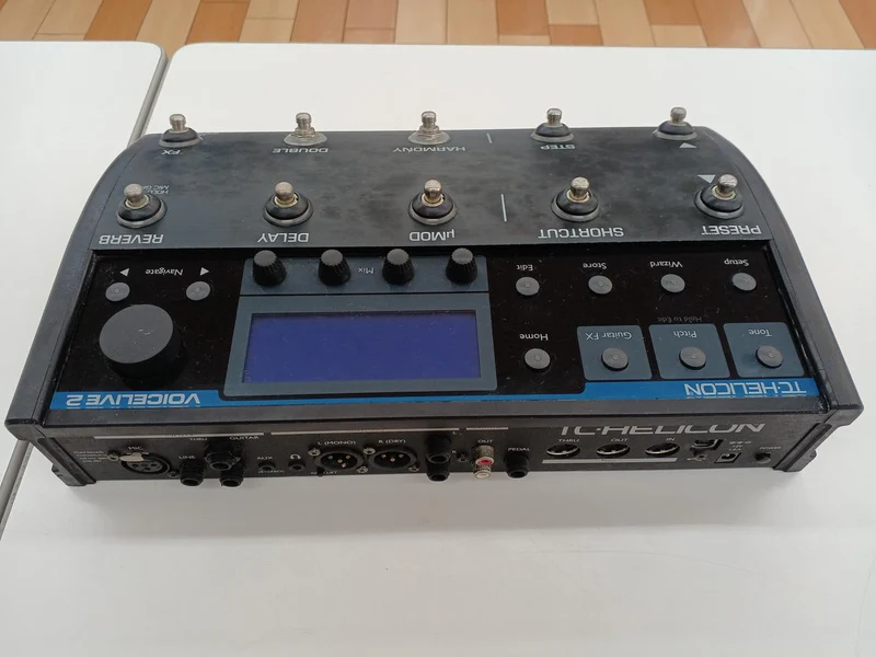 [JUNK] TC-HELICON Vocal Effects VOICELIVE2