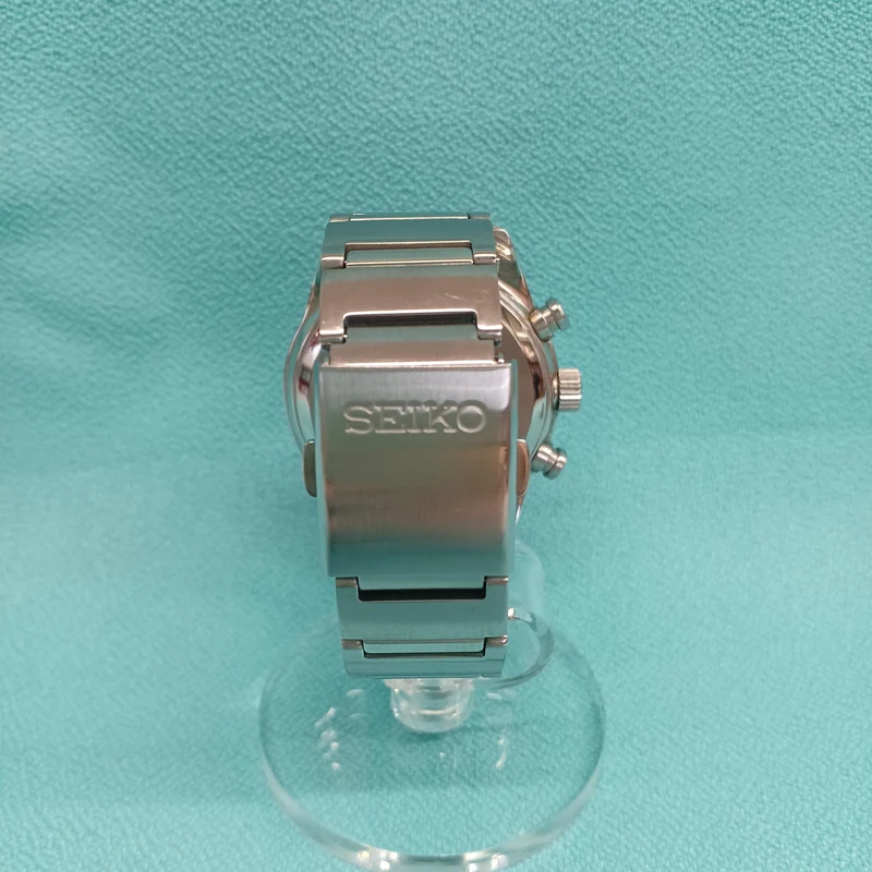 SEIKO Chronograph Armbanduhr Solar Seiko V172-0AP0