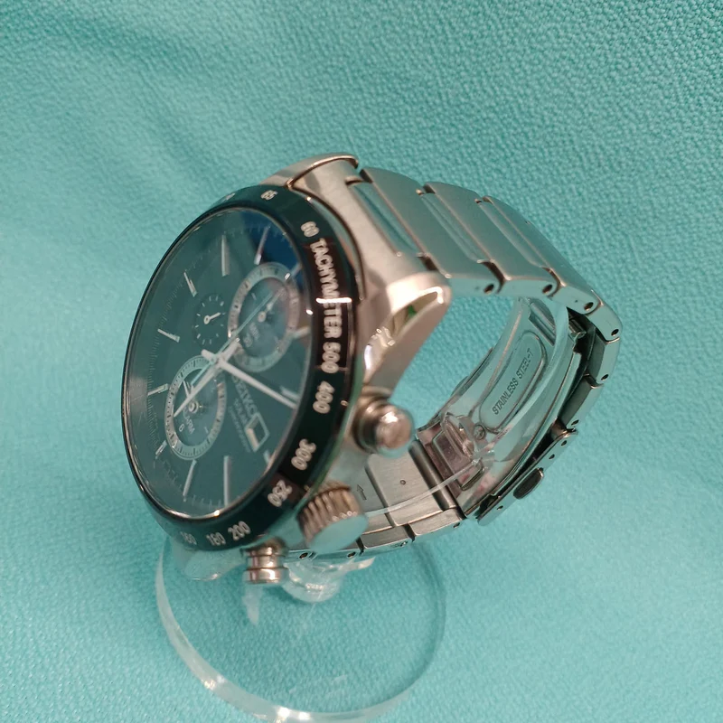 SEIKO Chronograph Armbanduhr Solar Seiko V172-0AP0