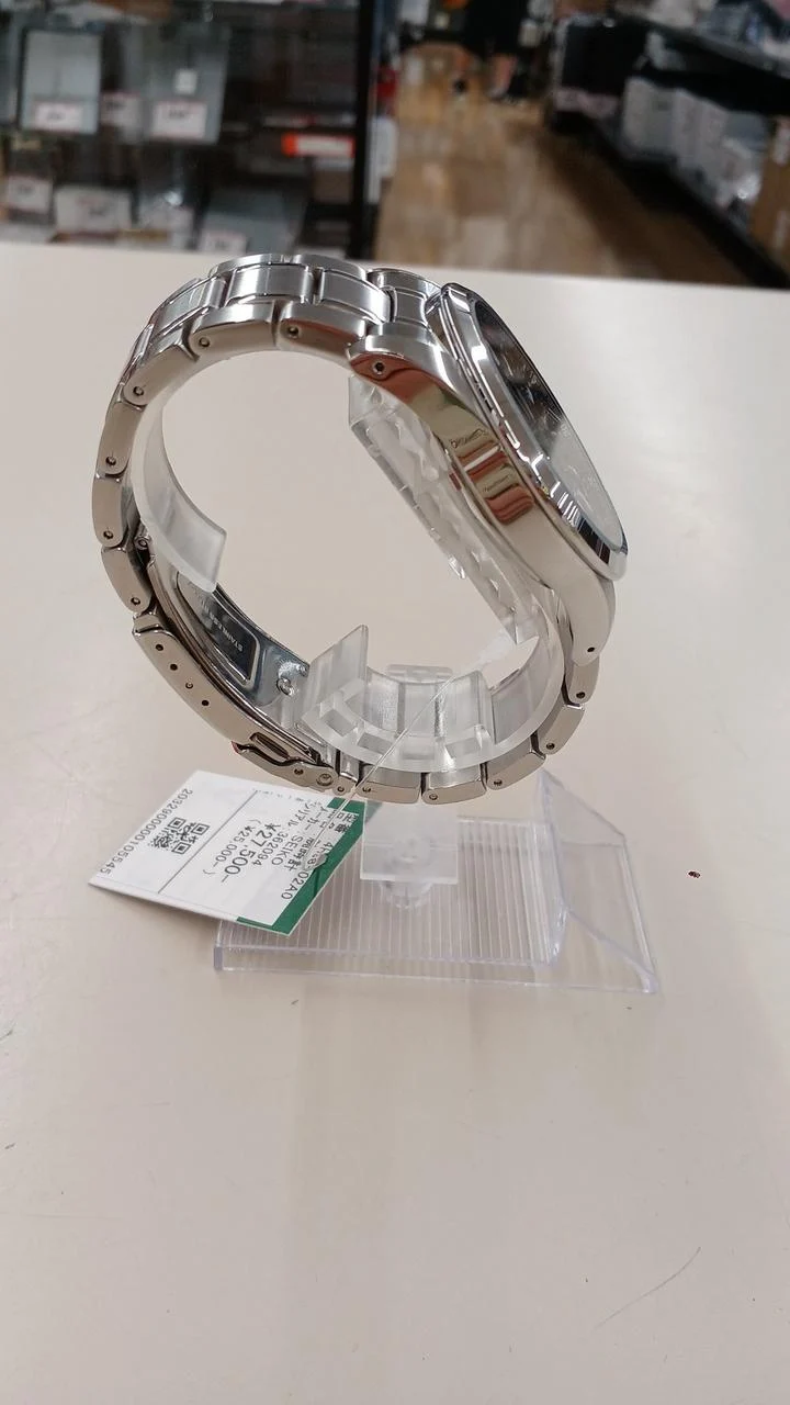 SEIKO Automatik-Armbanduhr 4H38-02A0