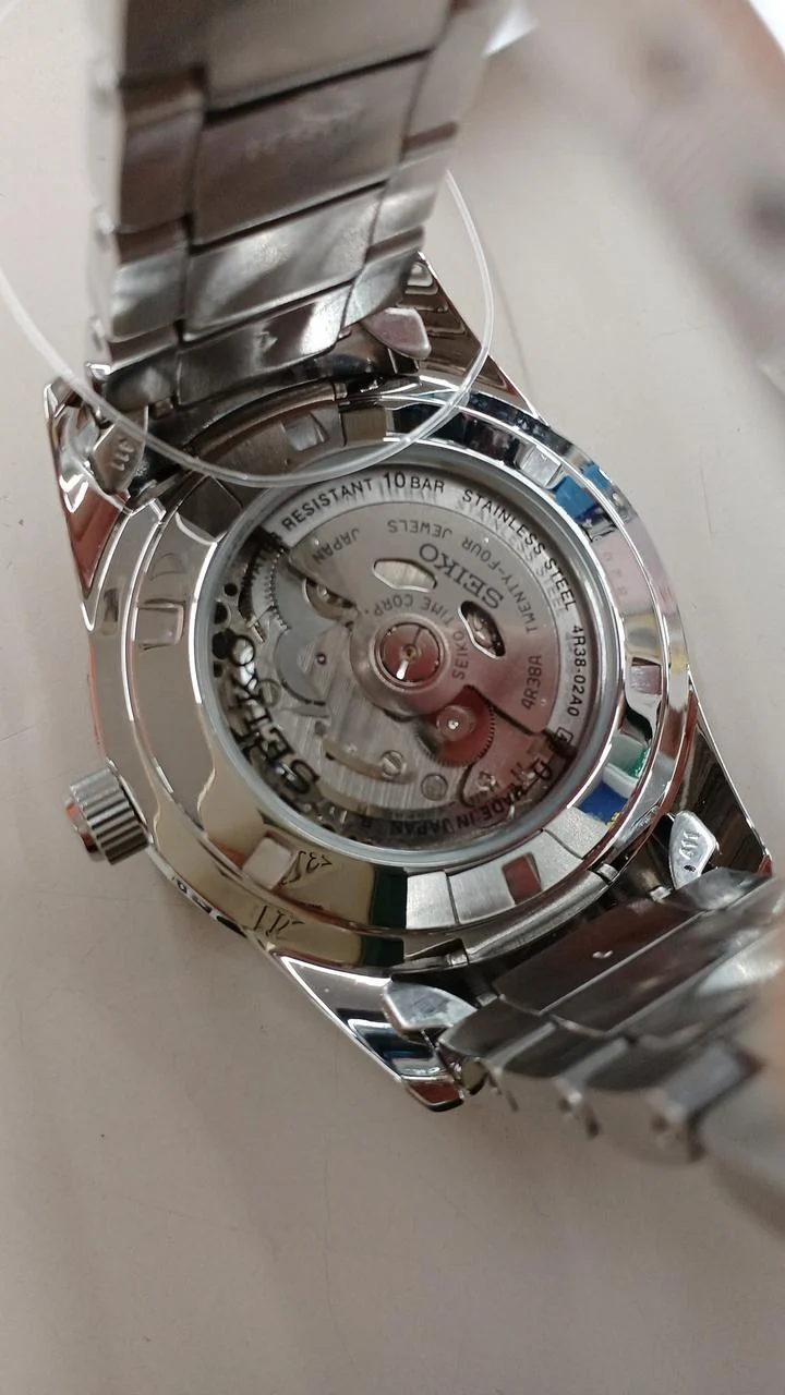 SEIKO Automatik-Armbanduhr 4H38-02A0