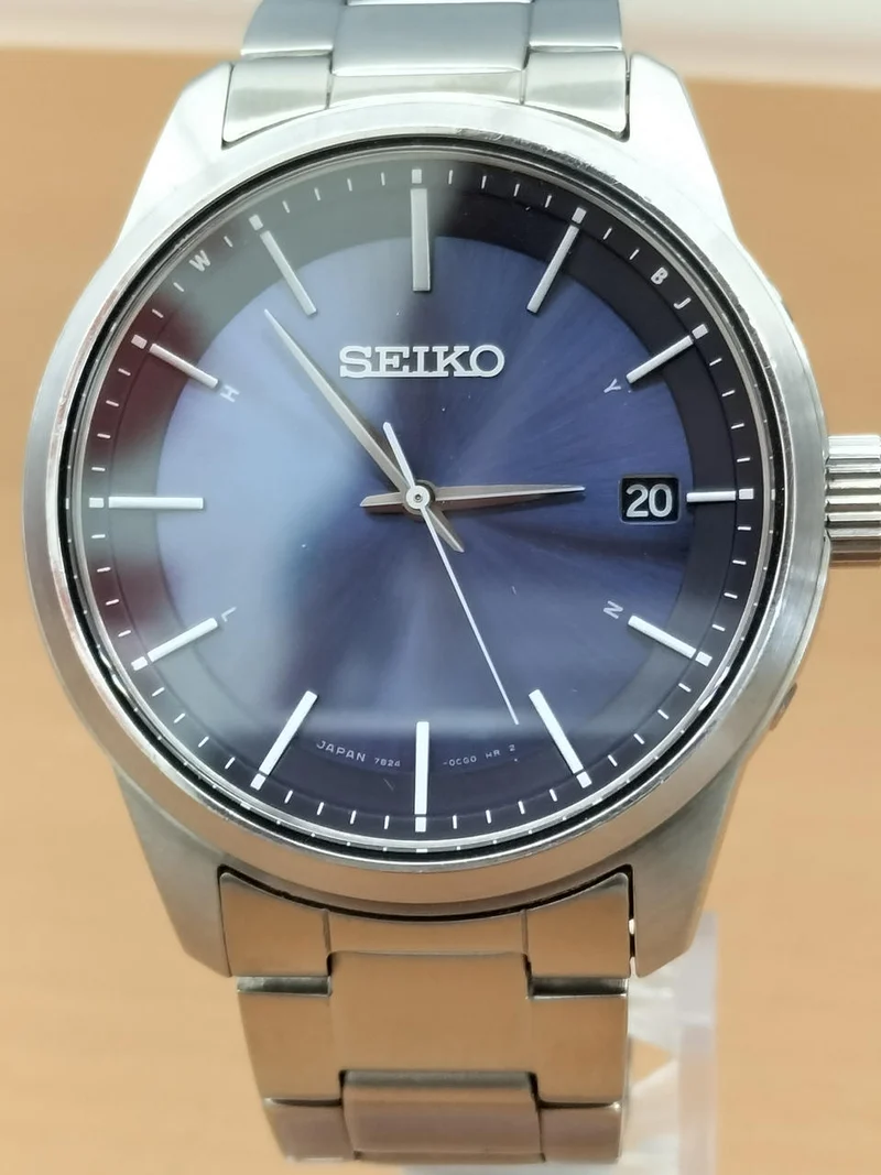 SEIKO Funkgesteuerte Solar-Armbanduhr SBTM253
