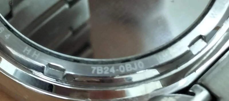 SEIKO Funkgesteuerte Solar-Armbanduhr SBTM253