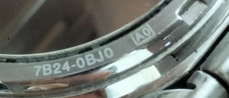 SEIKO Funkgesteuerte Solar-Armbanduhr SBTM253