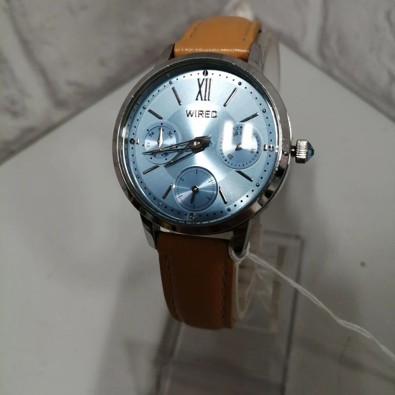 [SCHROTT] SEIKO WIRED (Chronograph) BLU*CAM/VD75-KLZ0