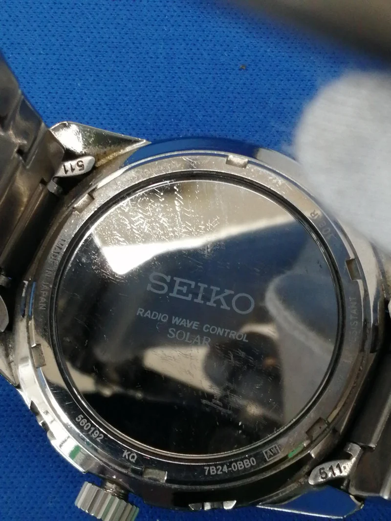 SEIKO Solaruhr 7B24-0BB0