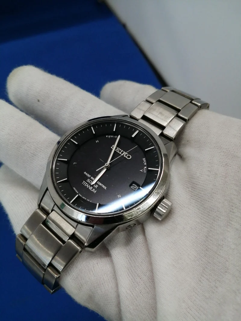 SEIKO Solaruhr 7B24-0BB0