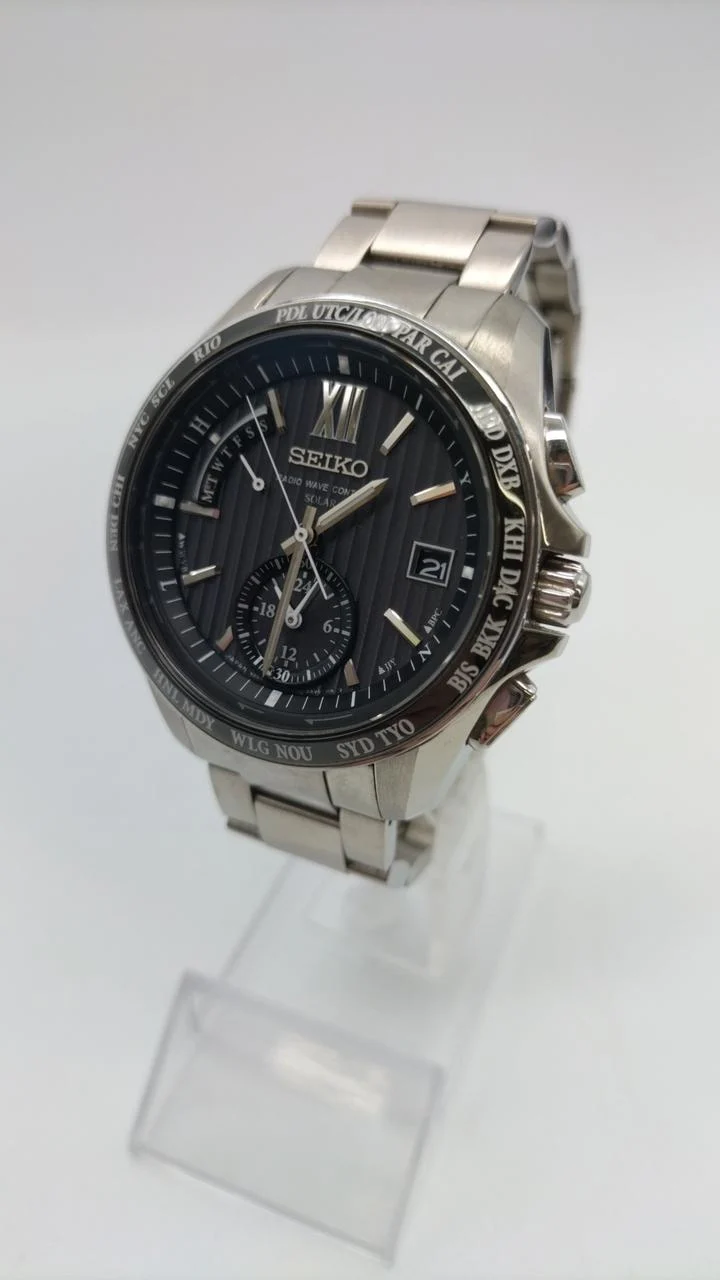 SEIKO Solar-Funkuhr SAGA145
