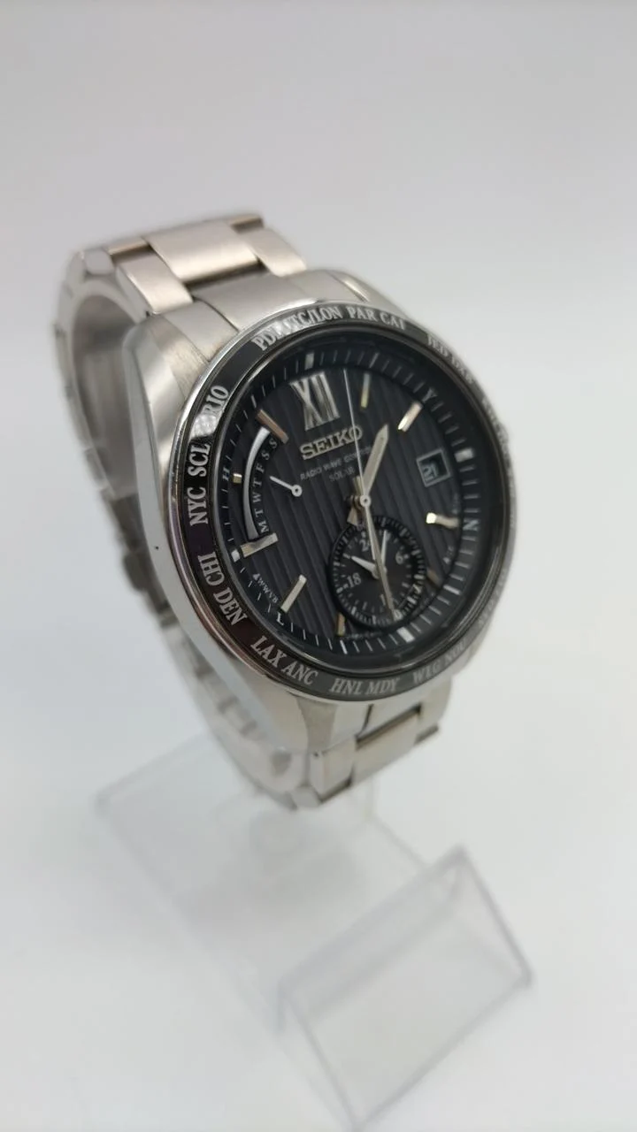 SEIKO Solar-Funkuhr SAGA145