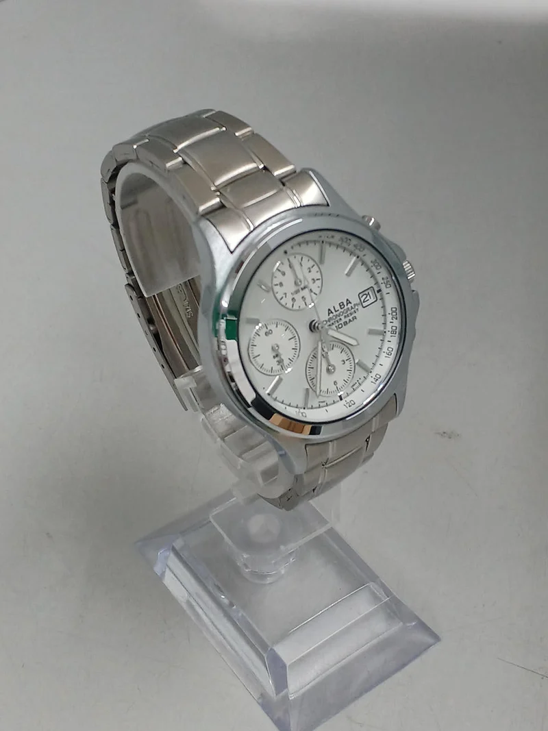 SEIKO ALBA Quarz-Armbanduhr 7T92-0EK0
