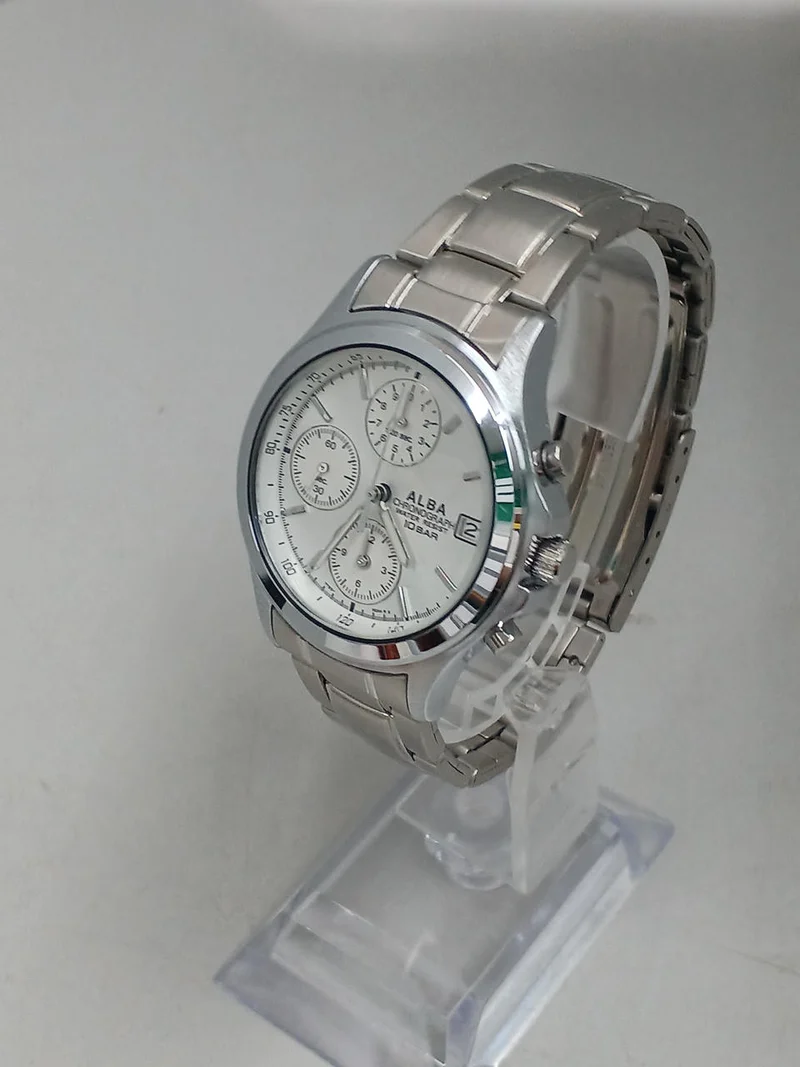 SEIKO ALBA Quarz-Armbanduhr 7T92-0EK0